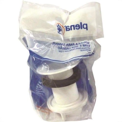 Valvula Lavatorio Plastica Plena Tigre Branca Unidade Valvula Lavatorio Plastica Plena Tigre Branca Unidade