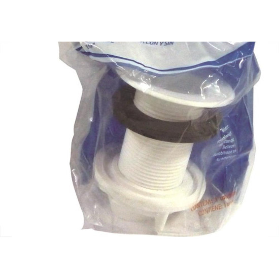 Valvula Lavatorio Plastica Plena Tigre Branca Unidade Valvula Lavatorio Plastica Plena Tigre Branca Unidade