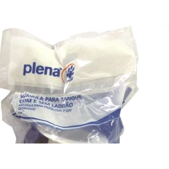 Valvula Lavatorio Plastica Plena Tigre Branca Unidade Valvula Lavatorio Plastica Plena Tigre Branca Unidade