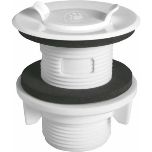 Valvula Tanque Plastica Tigre Branca 1.1/4E1.1/2 Valvula Tanque Plastica Tigre Branca 1.1/4E1.1/2