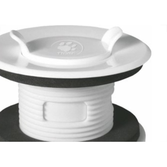 Valvula Tanque Plastica Tigre Branca 1.1/4E1.1/2 Valvula Tanque Plastica Tigre Branca 1.1/4E1.1/2