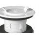 Valvula Tanque Plastica Tigre Branca 1.1/4E1.1/2 Valvula Tanque Plastica Tigre Branca 1.1/4E1.1/2