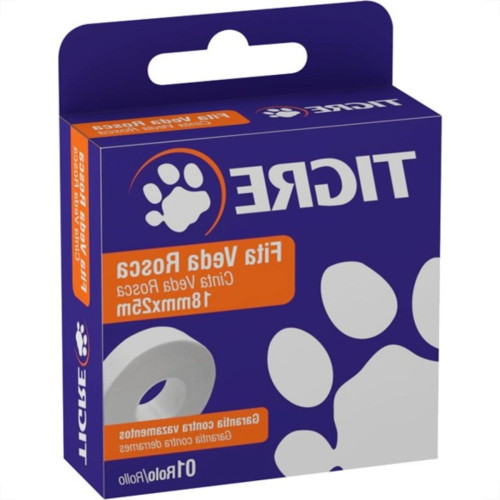 Veda Rosca Tigre 18 X 50M - Kit C/28 Veda Rosca Tigre 18 X 50M - Kit C/28