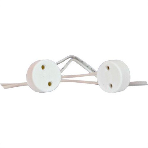 Tomadinha Com Rabicho Redy Para Fluorescente 107 - Kit C/200  Tomadinha Com Rabicho Redy Para Fluorescente 107 - Kit C/200