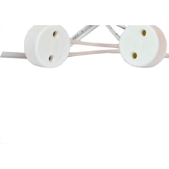 Tomadinha Com Rabicho Redy Para Fluorescente 107 - Kit C/200  Tomadinha Com Rabicho Redy Para Fluorescente 107 - Kit C/200