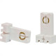 Soquete Lampada Fluorescente Simples Redy 116 - Kit C/100 Soquete Lampada Fluorescente Simples Redy 116 - Kit C/100