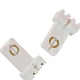 Soquete Lampada Fluorescente Simples Redy 116 - Kit C/100 Soquete Lampada Fluorescente Simples Redy 116 - Kit C/100