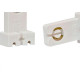Soquete Lampada Fluorescente Simples Redy 116 - Kit C/100 Soquete Lampada Fluorescente Simples Redy 116 - Kit C/100