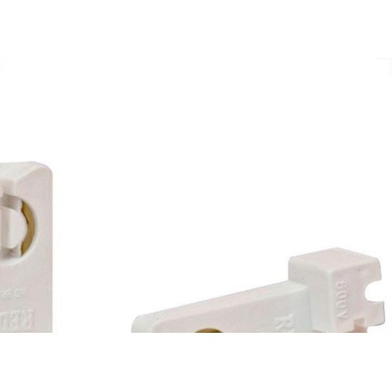 Soquete Lampada Fluorescente Simples Redy 116 - Kit C/100 Soquete Lampada Fluorescente Simples Redy 116 - Kit C/100