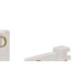 Soquete Lampada Fluorescente Simples Redy 116 - Kit C/100 Soquete Lampada Fluorescente Simples Redy 116 - Kit C/100