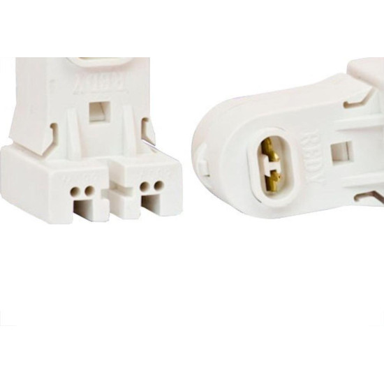 Soquete Ho Fixo Redy 124 - Kit C/25 Soquete Ho Fixo Redy 124 - Kit C/25