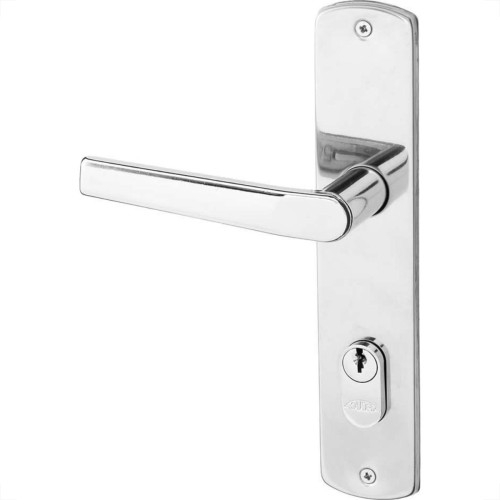 Fechadura Arouca Nova 2010/100 Externa Cromada 