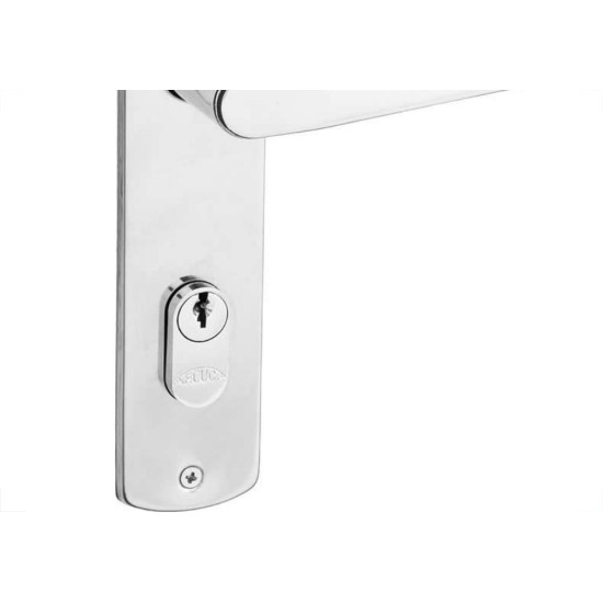 Fechadura Arouca Nova 2010/100 Externa Cromada 