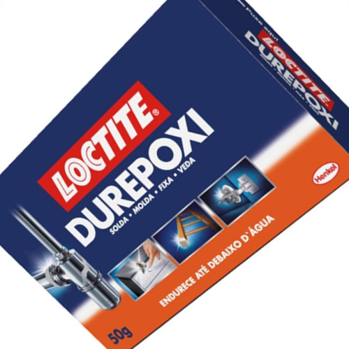 Durepoxi Loctite 50G - Kit C/12 Durepoxi Loctite 50G - Kit C/12