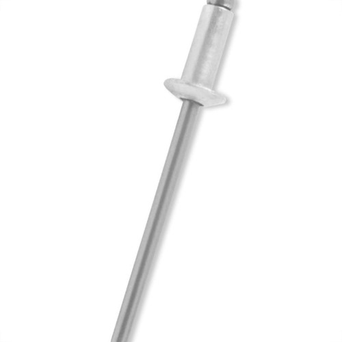 Rebite Rebitop Semi-Tubular Aluminio 4-6 Mil Rast0406 Rebite Rebitop Semi-Tubular Aluminio 4-6 Mil Rast0406
