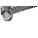 Parafuso Auto Atarrachante Inox Cabeca Panela Philips Jomarca 4,2 X 13 % 31943/26433 - Kit C/2 Centos Parafuso Auto Atarrachante Inox Cabeca Panela Philips Jomarca 4,2 X 13 % 31943/26433 - Kit C/2 Centos