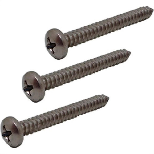 Parafuso Auto Atarrachante Inox Cabeca Panela Philips Jomarca 4,2 X 19 % 31945/26438 - Kit C/2 Centos Parafuso Auto Atarrachante Inox Cabeca Panela Philips Jomarca 4,2 X 19 % 31945/26438 - Kit C/2 Centos