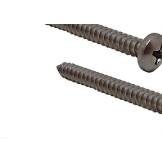 Parafuso Auto Atarrachante Inox Cabeca Panela Philips Jomarca 4,2 X 19 % 31945/26438 - Kit C/2 Centos Parafuso Auto Atarrachante Inox Cabeca Panela Philips Jomarca 4,2 X 19 % 31945/26438 - Kit C/2 Centos