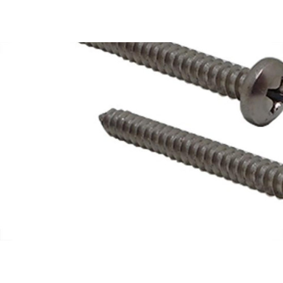 Parafuso Auto Atarrachante Inox Cabeca Panela Philips Jomarca 4,2 X 38 % 31949/26554 - Kit C/2 Centos