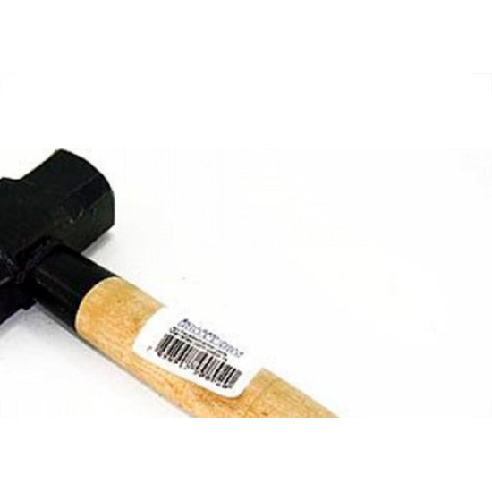 Marreta Com Cabo Rio Claro 1,5 1Kg Forjada 104 Marreta Com Cabo Rio Claro 1,5 1Kg Forjada 104