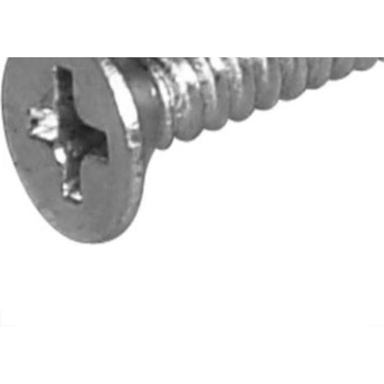 Parafuso Auto Atarrachante Inox Cabeca Chata Philips Jomarca 3,5 X 19 % 31701 - Kit C/2 Centos