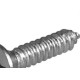 Parafuso Auto Atarrachante Inox Cabeca Chata Philips Jomarca 3,5 X 25 % 31703/26523 - Kit C/2 Centos Parafuso Auto Atarrachante Inox Cabeca Chata Philips Jomarca 3,5 X 25 % 31703/26523 - Kit C/2 Centos