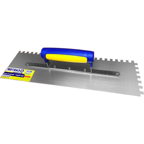 Desempenadeira Aco Castor Dentada 12x40cm 225