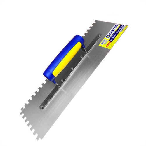 Desempenadeira Aco Castor Dentada 12x40cm 225