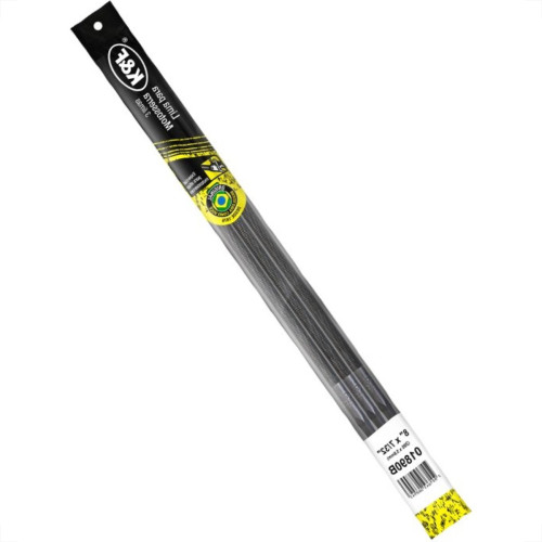 Lima Motosserra K&F 8'' X 7/32'' 3 Pecas 01890B Lima Motosserra K&F 8'' X 7/32'' 3 Pecas 01890B