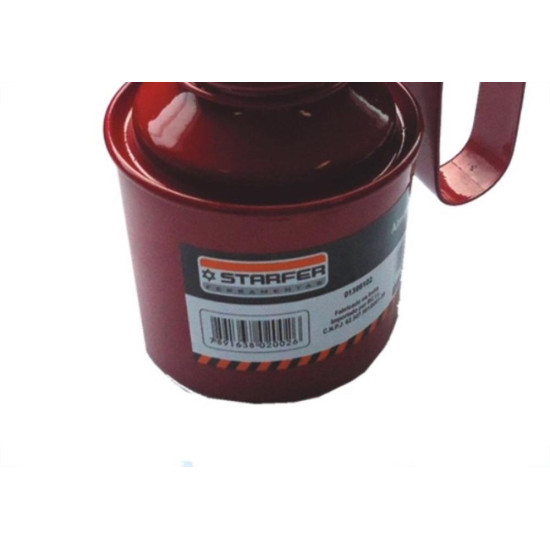Almotolia Starfer Pressao 140Grs Almotolia Starfer Pressao 140Grs