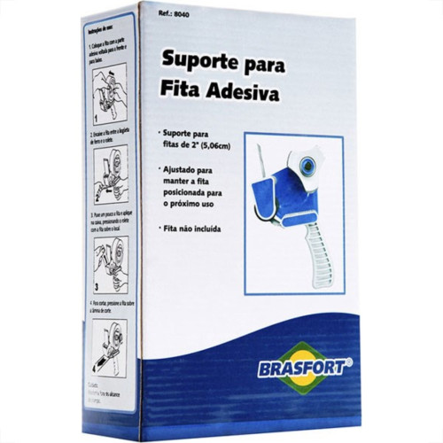 Suporte Fita De Embalagem Brasfort 8040 Suporte Fita De Embalagem Brasfort 8040
