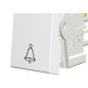 Modulo Alumbra Siena Branco (Campainha ) 6001