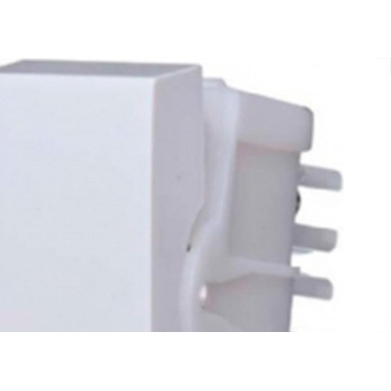 Modulo Alumbra Siena Branco (Paralelo) 6012
