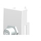 Modulo Alumbra Siena Branco (Tomada Coaxial) 6030