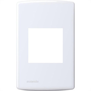 Placa Alumbra 4X2 Branca (2 Modulos) 6402