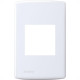 Placa Alumbra 4X2 Branca (2 Modulos) 6402 Placa Alumbra 4X2 Branca (2 Modulos) 6402