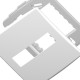 Placa Alumbra 4X4 Branca (2 Modulos) 6411 Placa Alumbra 4X4 Branca (2 Modulos) 6411