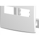 Placa Alumbra 4X4 Branca (2 Modulos) 6411 Placa Alumbra 4X4 Branca (2 Modulos) 6411