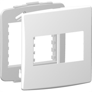 Placa Alumbra 4X4 Branca (4 Modulos) 6422