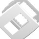 Placa Alumbra 4X4 Branca (4 Modulos) 6422 Placa Alumbra 4X4 Branca (4 Modulos) 6422