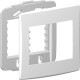 Placa Alumbra 4X4 Branca (6 Modulos) 6433 Placa Alumbra 4X4 Branca (6 Modulos) 6433