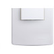 Conjunto Siena 4X2 Branco Com Placa (1Simples Horizontal) 6511