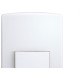 Conjunto Siena 4X2 Branco Com Placa (1Simples Horizontal) 6511