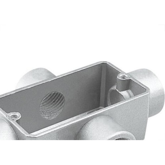 Condulete Tramontina 56109(X )Sem Rosca 1/2''Sem Tampa 56109/311