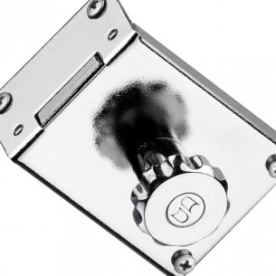 Fechadura Fechadura Trinco Wc Livre/Ocupado Cromado Soprano 3009.0180.01