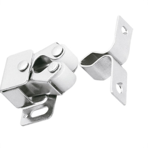 Fecho Rolete Soprano Duplo Zincado Moveis 03035.0006.13 - Kit C/100 Fecho Rolete Soprano Duplo Zincado Moveis 03035.0006.13 - Kit C/100