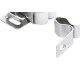 Fecho Rolete Soprano Duplo Zincado Moveis 03035.0006.13 - Kit C/100 Fecho Rolete Soprano Duplo Zincado Moveis 03035.0006.13 - Kit C/100