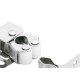 Fecho Rolete Soprano Duplo Zincado Moveis 03035.0006.13 - Kit C/100 Fecho Rolete Soprano Duplo Zincado Moveis 03035.0006.13 - Kit C/100