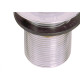 Valvula Tanque Metal G3 Cromada 1.1/2 Id.Stand 1608 Valvula Tanque Metal G3 Cromada 1.1/2 Id.Stand 1608
