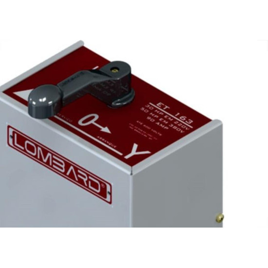 Chave Lombard Estrela Triangulo 30Hp/90A Et 163